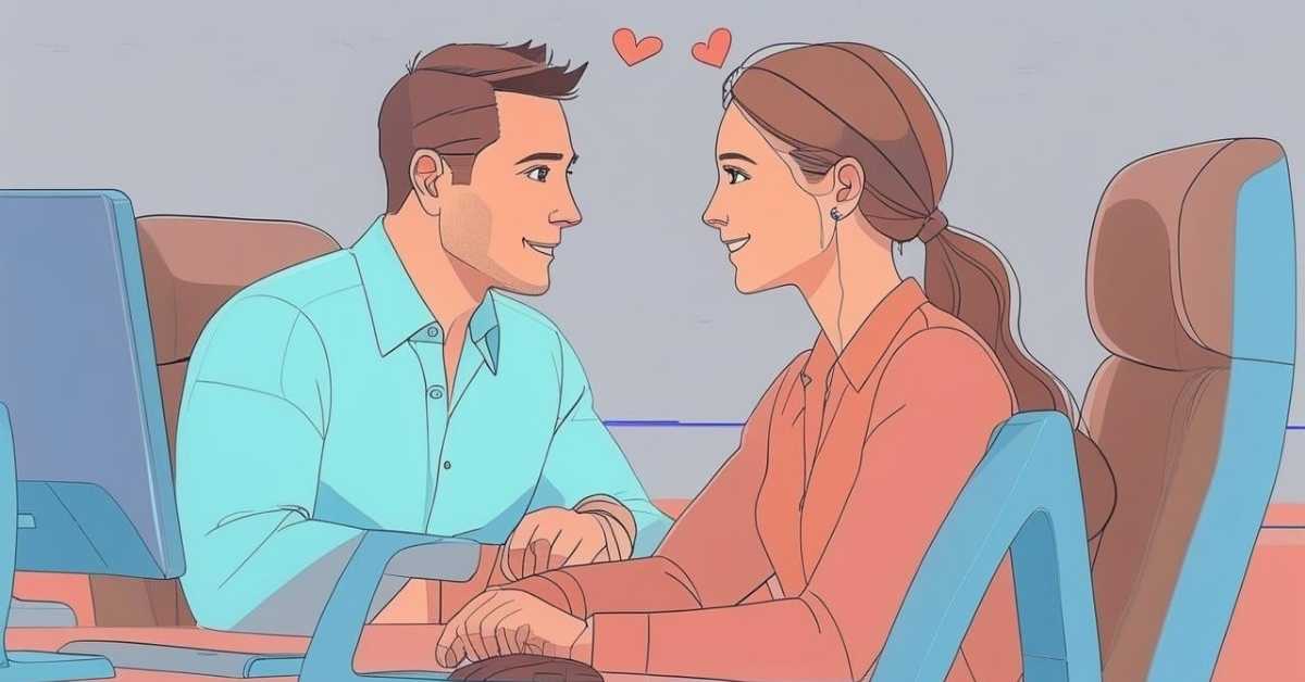 office romance prompts