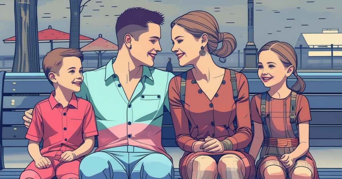 Single parent romance prompts