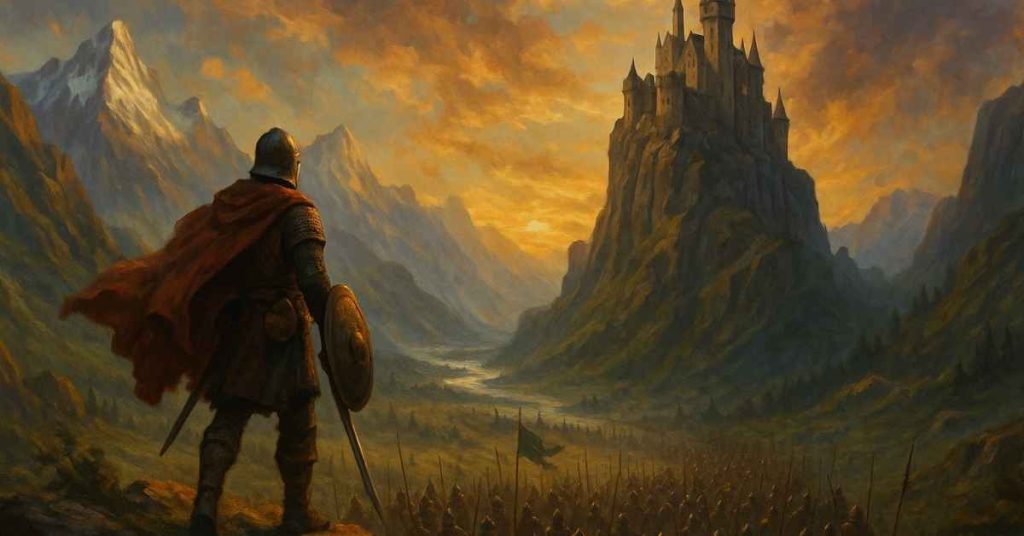 High Fantasy Writing Prompts - Epic Quests and Adventures