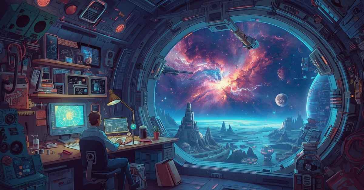 Sci-Fi-Writing Prompts