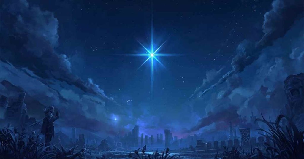 Your Fantasy World Needs One Killer Idea (Here's How I Find It) 1 North Star for getting an idea for your fantasy world